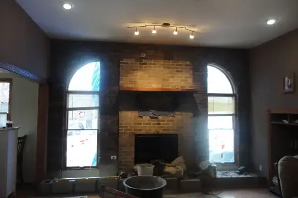 Fireplace Installation
